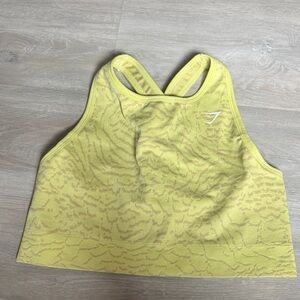 Gymshark Lemon Sports Bra size large